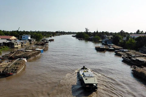 Seminar seeks to address land subsidence in Mekong Delta 