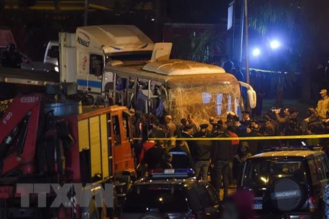 Bomb attack kills three Vietnamese tourists in Egypt