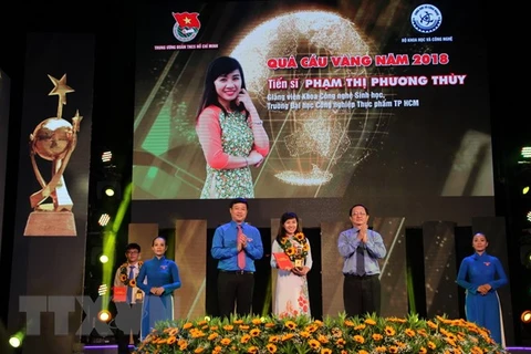 Young science-technology talents honoured with Golden Globe Awards