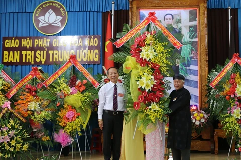 Ceremony marks 99th birthday of Hoa Hao Buddhism’s founder