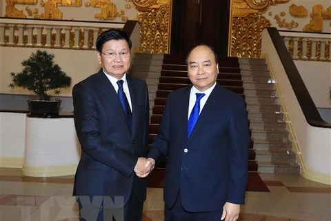 Lao PM to co-chair inter-governmental committee meeting in Vietnam 