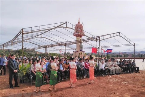 Vietnam-Cambodia Friendship Monument inaugurated in Cambodia