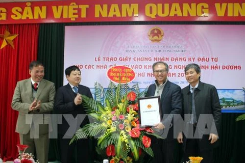 Hai Duong grants licences to first foreign-invested projects in 2019