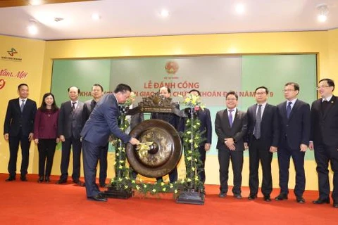 Vietnam’s stock market opens first trading session of 2019