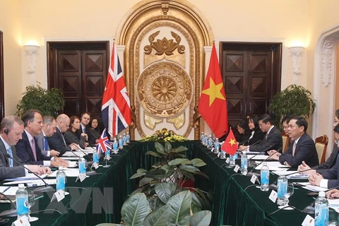 Vietnam, UK hold deputy minister-level political consultation 