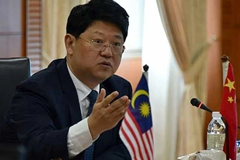 China expects resumption of Malaysian rail project