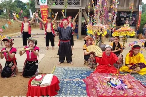Ethnic culture and tourism village offers diverse activities in January