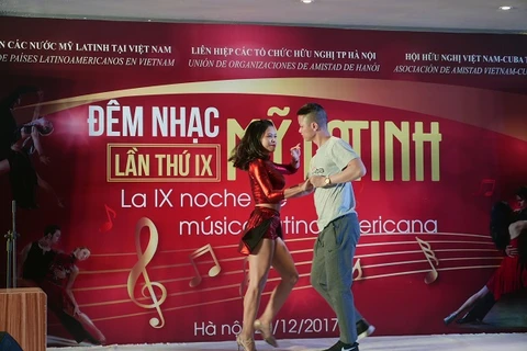 10th Latin American Music Gala held in Hanoi