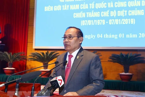 Cambodia always treasures Vietnam’s support in genocide fight: official 