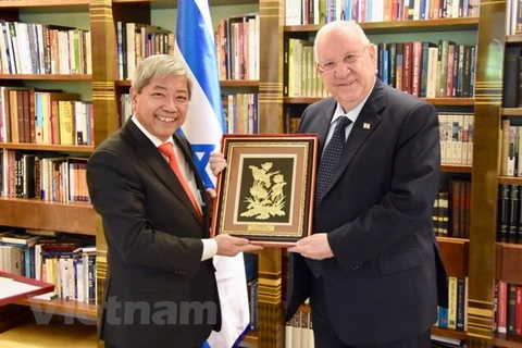 Israel treasures ties with Vietnam: Israeli President