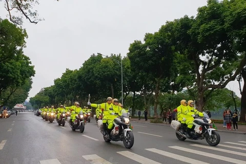 Traffic safety year launched in Hanoi