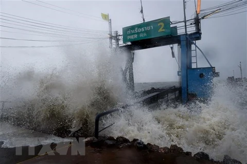 Storm Pabuk wreaks havoc in Thailand
