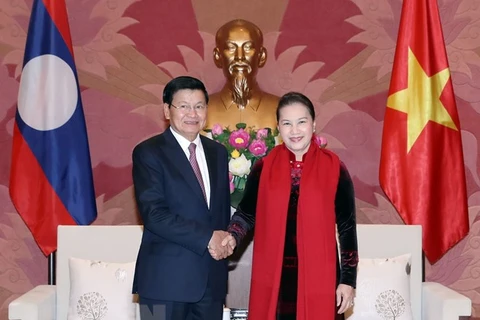 Vietnamese NA to closely cooperate with Lao counterpart: Chairwoman