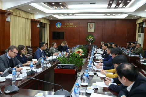 European Parliament delegation visits Vietnam