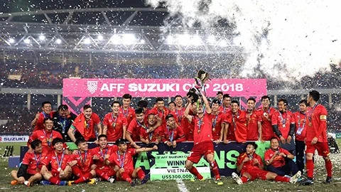FIFA highlights Vietnam’s 18-match unbeaten run 