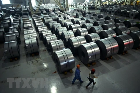 Hoa Phat Group’s steel export shoots up over 50 percent