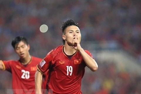 Vietnamese player ranks among Asia’s top 15 footballers 