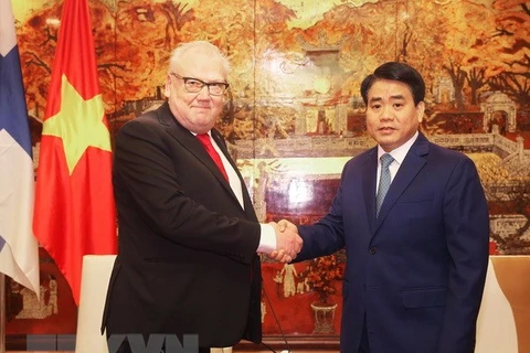 Hanoi, Finnish region secure cooperation pact