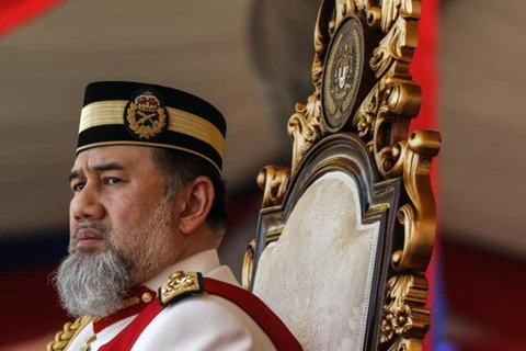 Malaysia’s King Muhammad V steps down from royal position