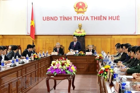 PM checks Tet preparations in Thua Thien-Hue province