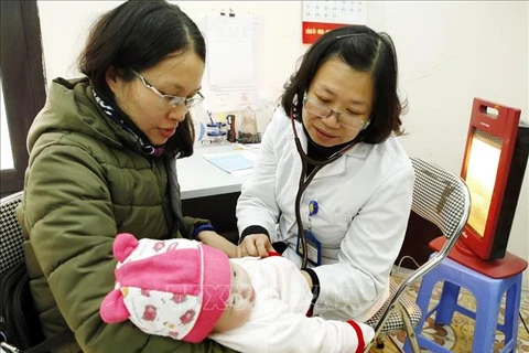 Vietnam targets vaccination rate of 95 percent for under-1-year-old children 