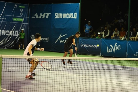 Duo Nam, Khanh lose in first round of Vietnam Open