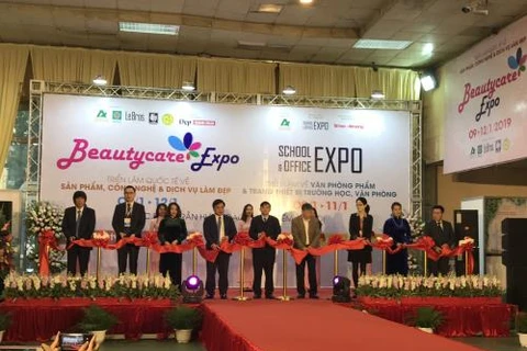 First Beautycare Expo kicks off in Hanoi