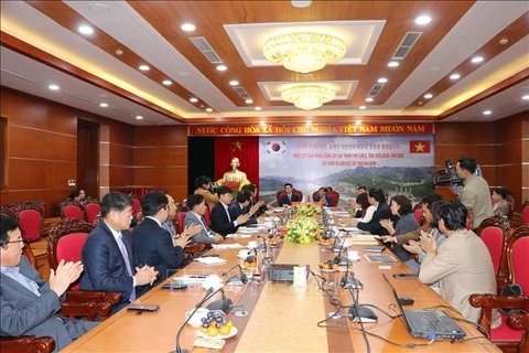 Hoa Binh, RoK’s locality strengthen cooperation