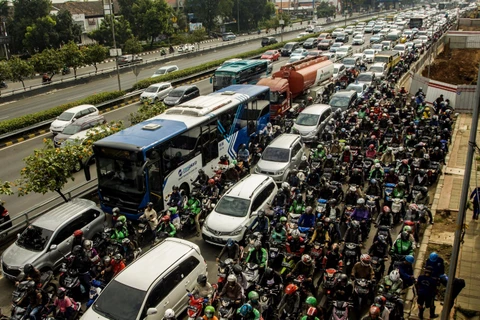 Indonesia loses 4.7 bln USD each year to traffic jams 