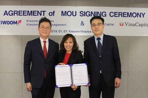 VinaCapital signs deal with RoK firm