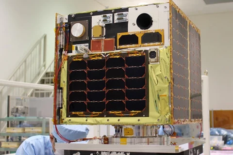 Made-in-Vietnam satellite to enter space next week