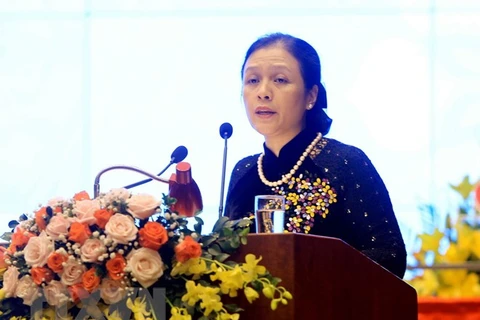 Nguyen Phuong Nga elected as VUFO President 