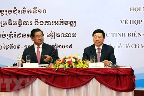 Vietnam, Cambodia commit to building peaceful border