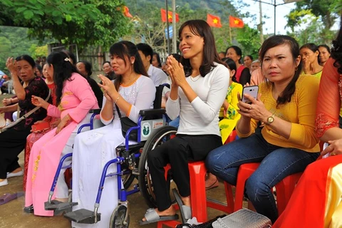 Some 6.2 million Vietnamese are disabled: national survey