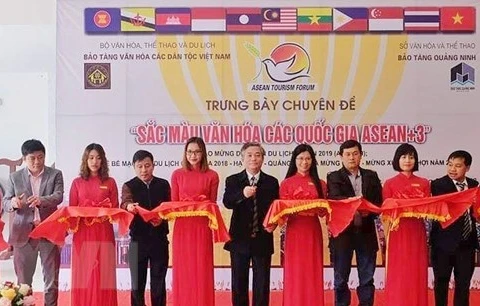 Cultures of ASEAN and dialogue partners exhibited in Quang Ninh