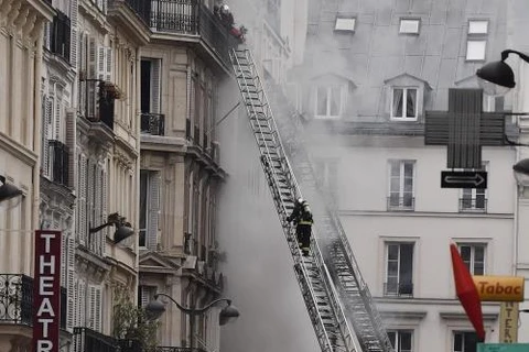 No Vietnamese hurt in Paris gas-leak explosion 