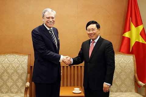 Former US Secretary of Commerce vows to contribute to Vietnam-US ties