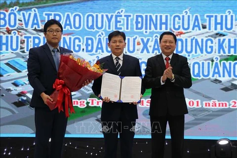 Major port to be built in Quang Tri in September 