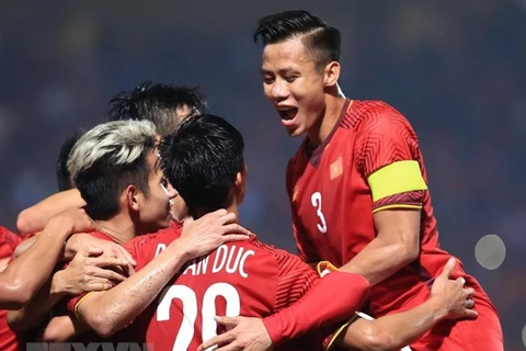 Asian Cup 2019: Que Ngoc Hai among 10 best performers of second round