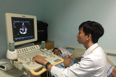 Echocardiography Training Centre opens in HCM City