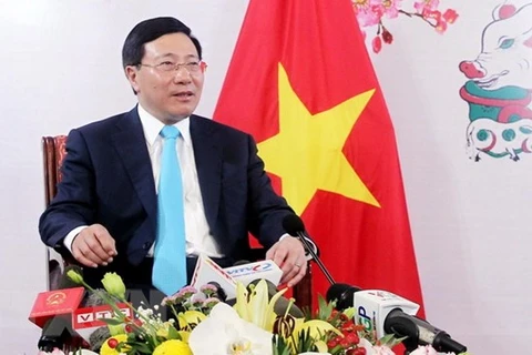 Foreign relations help enhance country’s position: Deputy PM Pham Binh Minh 