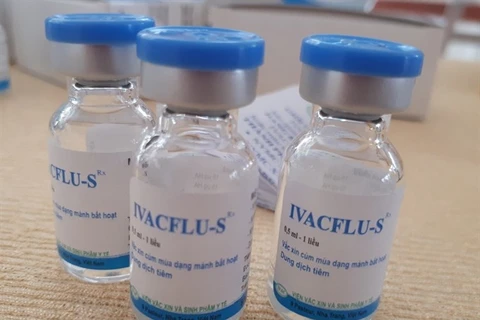Made-in-Vietnam seasonal influenza vaccines available