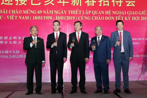 HCM City banquet marks 69 years of Vietnam-China diplomatic ties