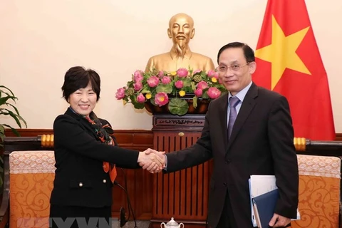 Vietnamese, Japanese foreign ministries seek stronger cooperation