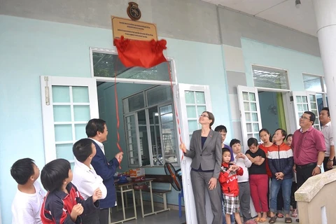 Da Nang inaugurates two classes for dioxin-affected children
