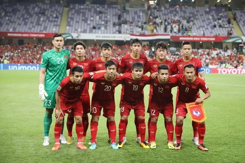 Asian Cup 2019: FIFA hails Vietnamese men’s football team