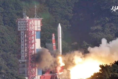 Vietnam’s MicroDragon satellite enters space