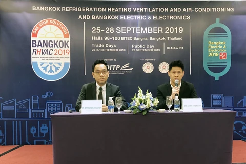Thai air-con, electronics exhibitions introduced in HCM City