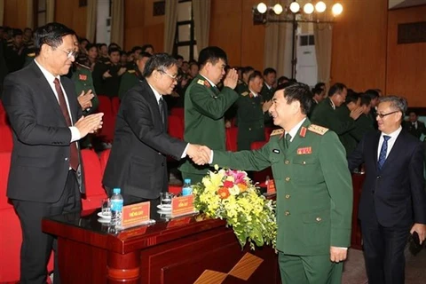 Defence Ministry marks 70th founding anniversary of Lao army