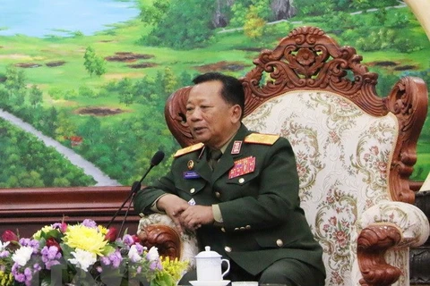 Vietnam-Laos military ties should be upgraded: Lao minister